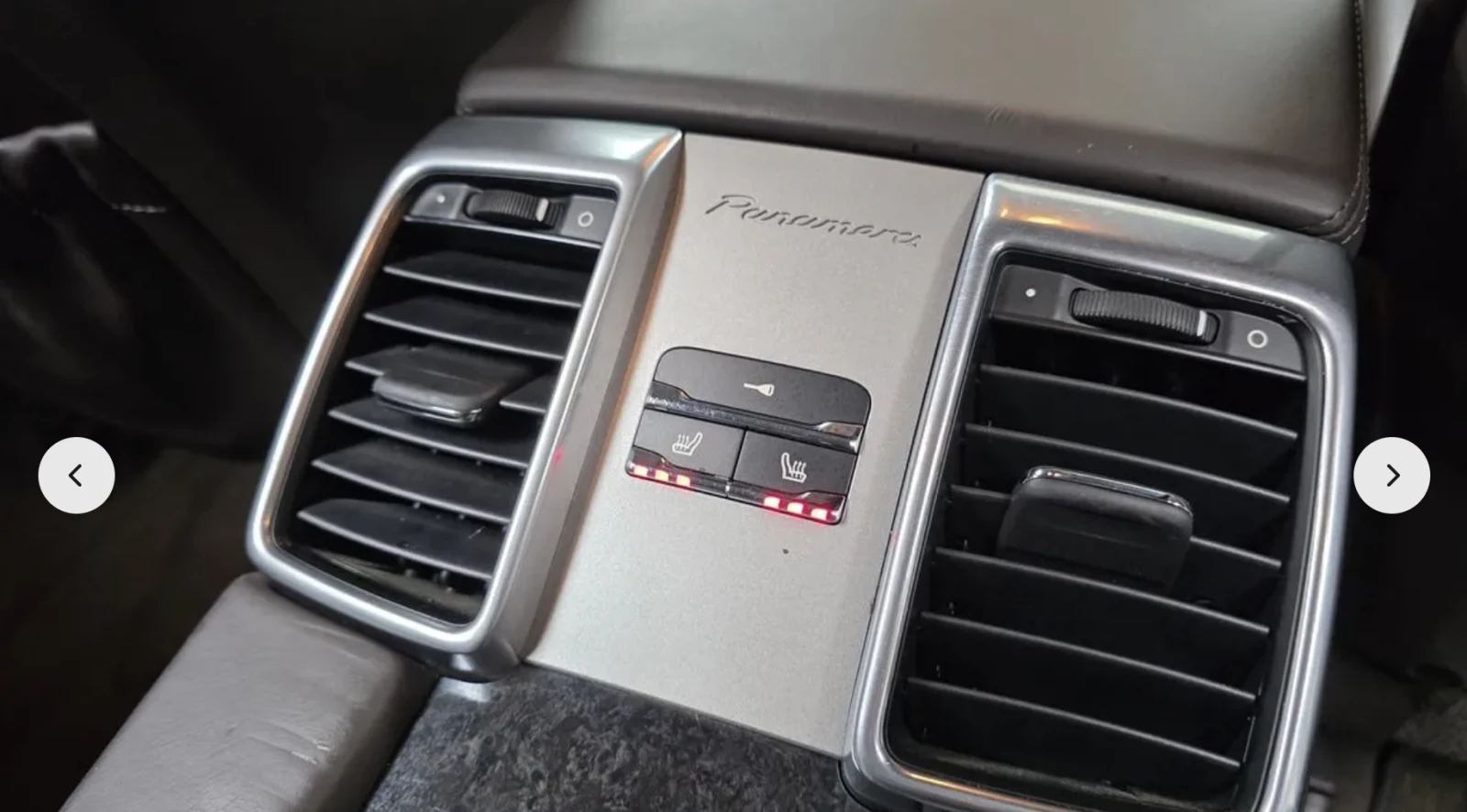 Porsche Panamera 4S* PDK* ПОДГРЕВ* ОБДУХВАНЕ* МАСАЖ* КЕЙЛЕС, снимка 15 - Автомобили и джипове - 53813968