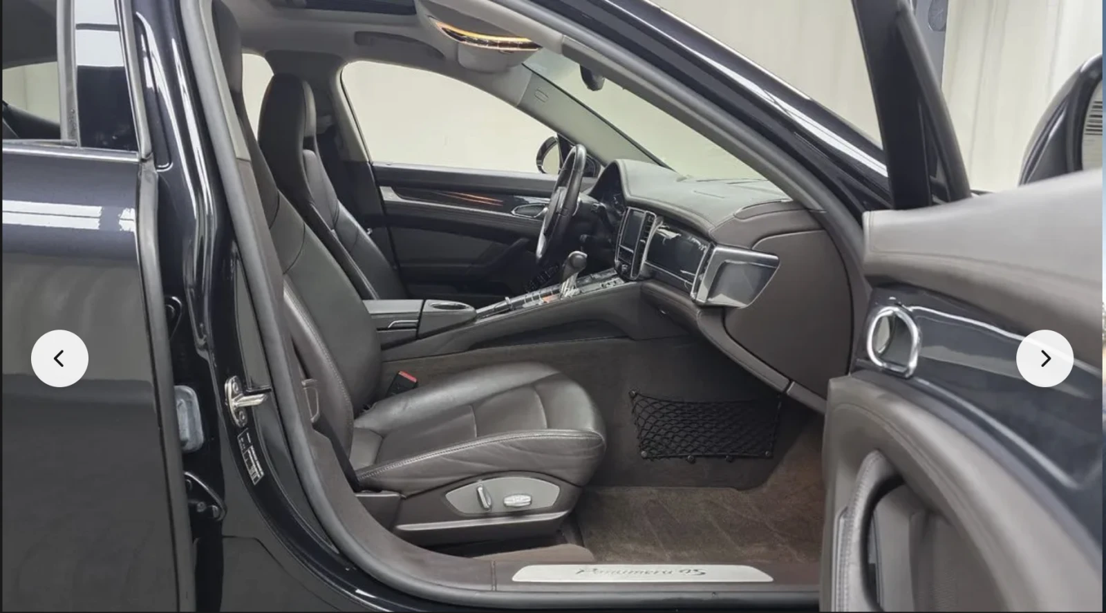 Porsche Panamera 4S* PDK* ПОДГРЕВ* ОБДУХВАНЕ* МАСАЖ* КЕЙЛЕС, снимка 13 - Автомобили и джипове - 53813968