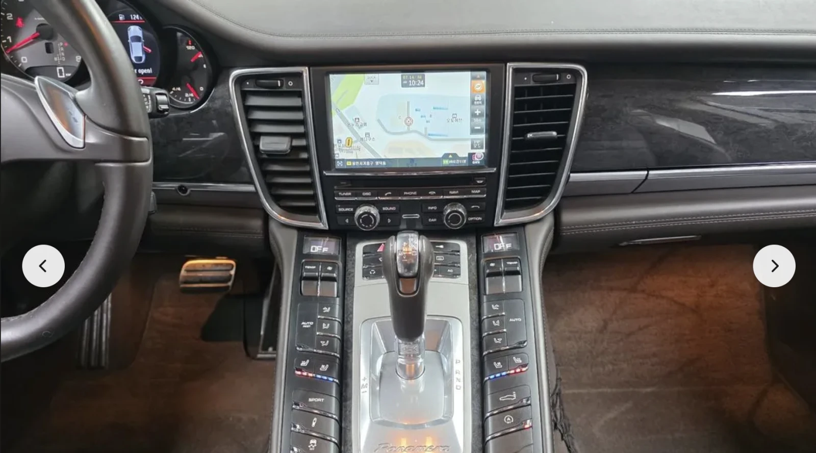 Porsche Panamera 4S* PDK* ПОДГРЕВ* ОБДУХВАНЕ* МАСАЖ* КЕЙЛЕС, снимка 9 - Автомобили и джипове - 53813968