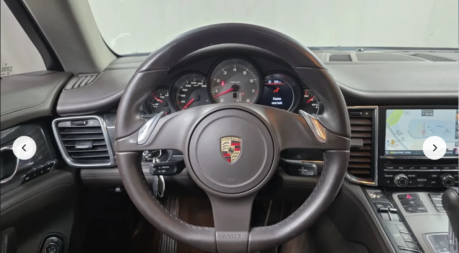 Porsche Panamera 4S* PDK* ПОДГРЕВ* ОБДУХВАНЕ* МАСАЖ* КЕЙЛЕС, снимка 8 - Автомобили и джипове - 53813968