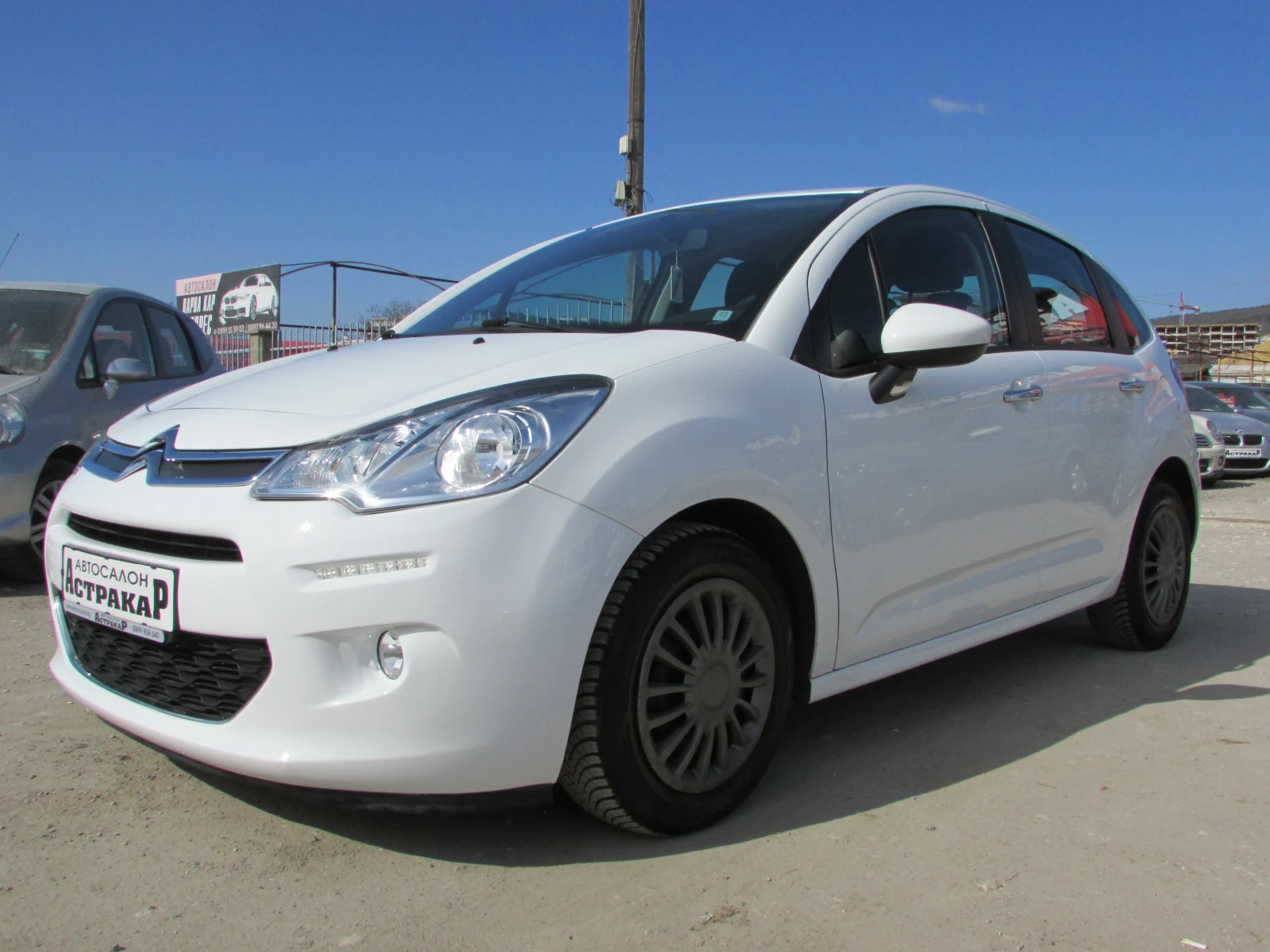 Citroen C3 1.2i EURO5B, снимка 3 - Автомобили и джипове - 53839192