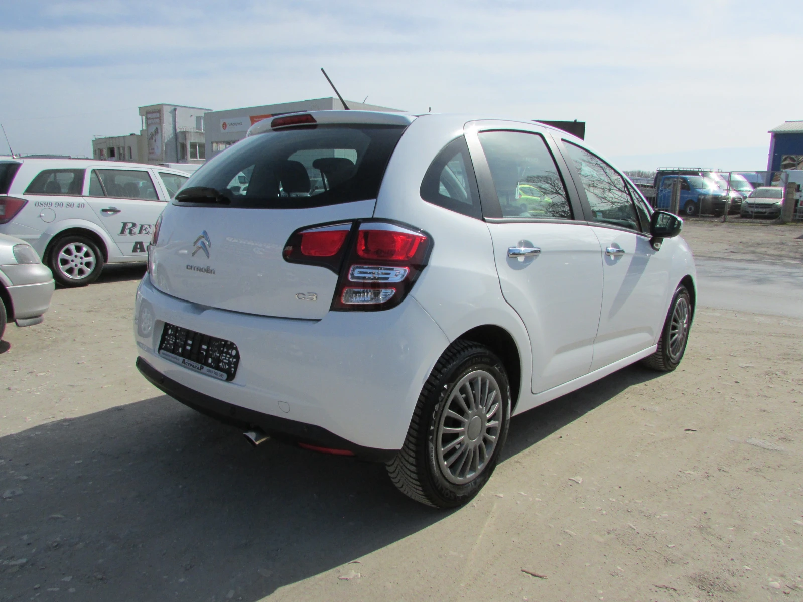 Citroen C3 1.2i EURO5B, снимка 5 - Автомобили и джипове - 53839192