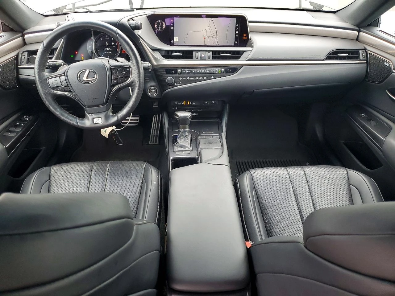 Lexus ES 350 3.5l F Sport, снимка 8 - Автомобили и джипове - 54007230