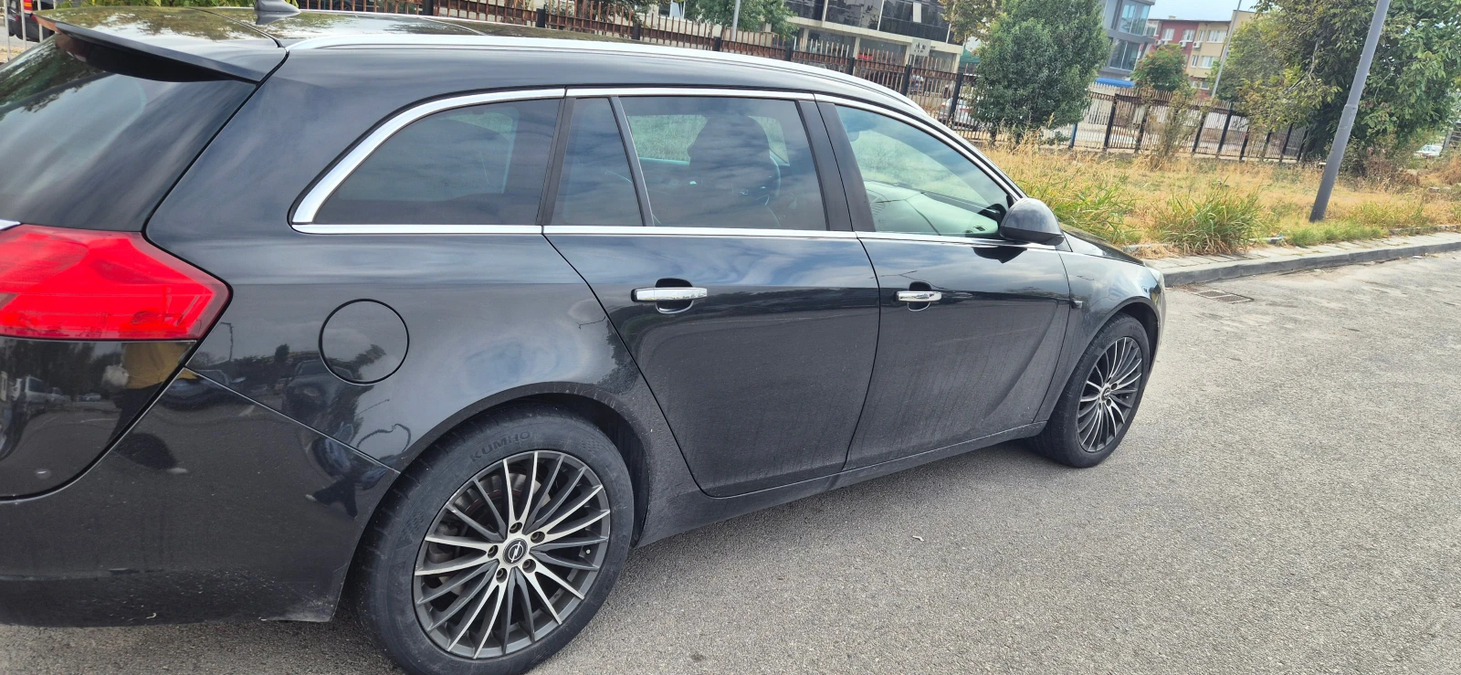 Opel Insignia 2.8T, снимка 5 - Автомобили и джипове - 54017426