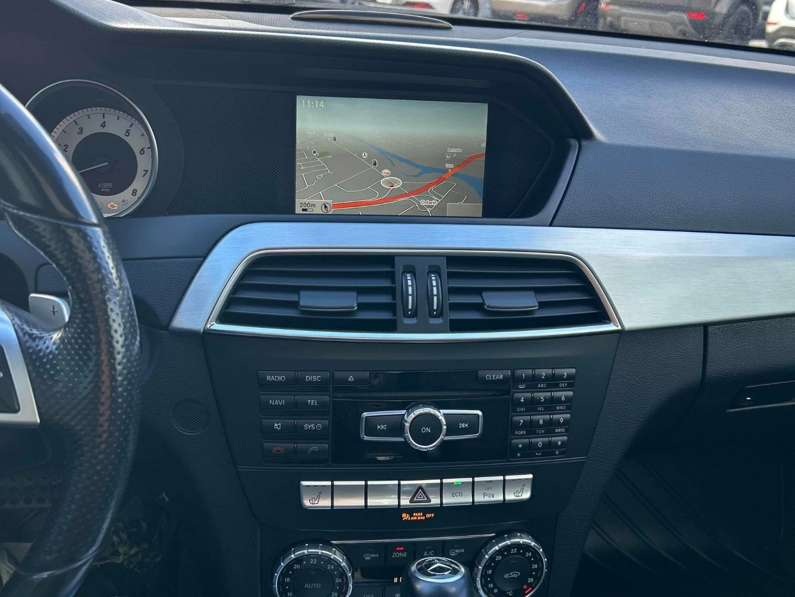 Mercedes-Benz C 350 С РЕГИСТРАЦИЯ & АВТО КРЕДИТ, снимка 8 - Автомобили и джипове - 54026381