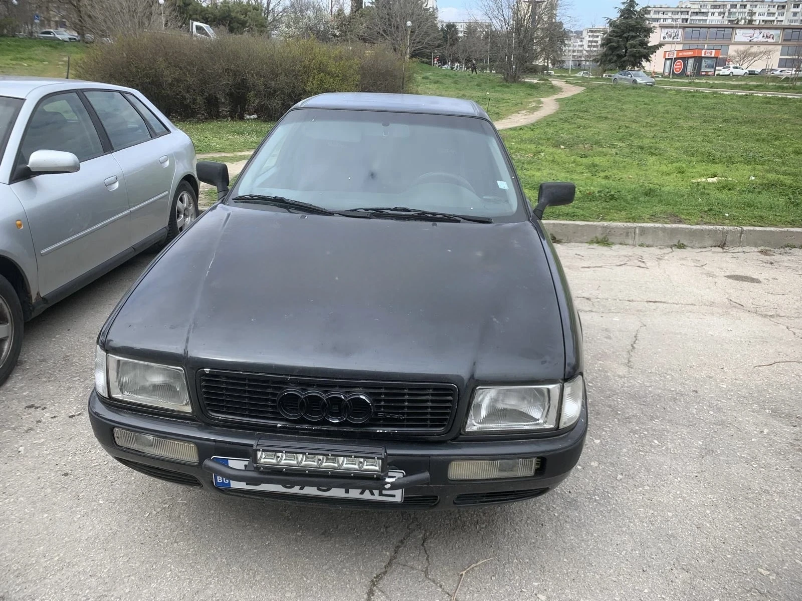 Audi 80, снимка 3 - Автомобили и джипове - 54056260