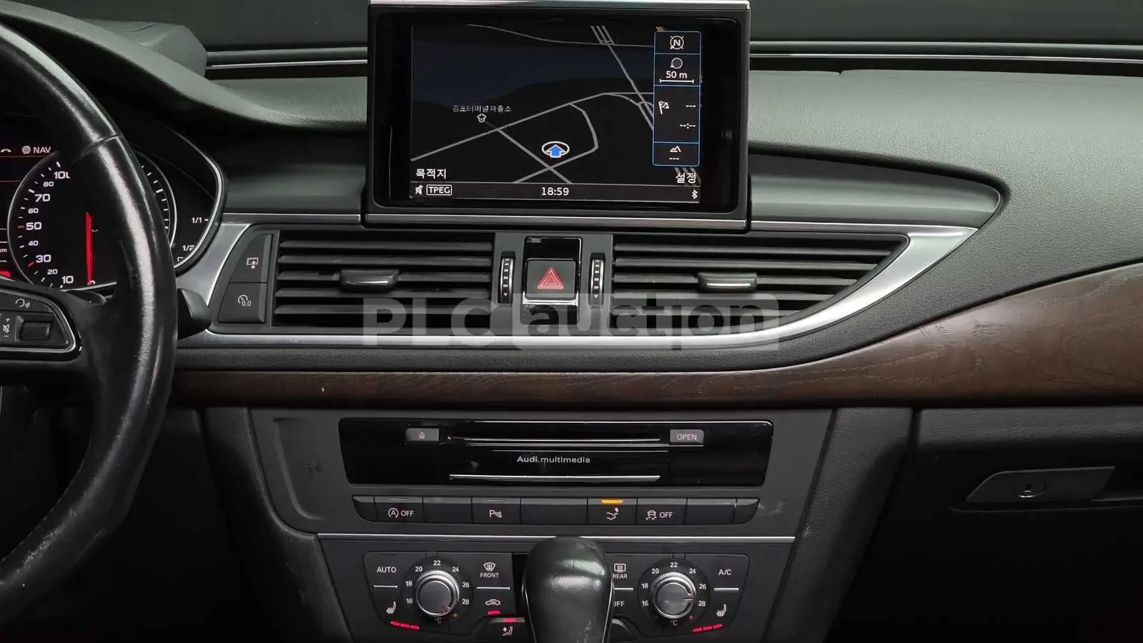 Audi A6 / 360 / MATRIX / ПОДГРЕВИ , снимка 9 - Автомобили и джипове - 54283159