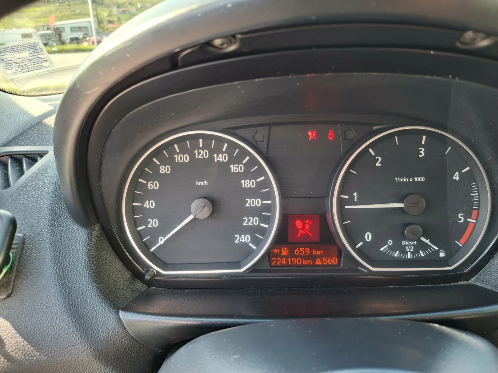 BMW 118  D Sport line, снимка 4 - Автомобили и джипове - 54329323