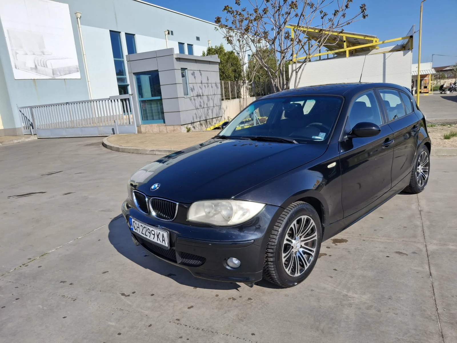 BMW 118  D Sport line