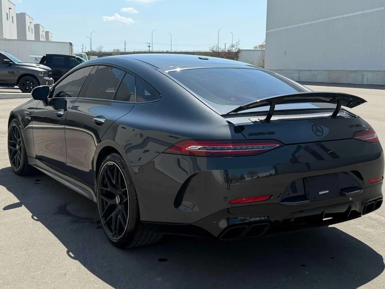 Mercedes-Benz AMG GT 63 4 Door Coupe  CARFAX, снимка 13 - Автомобили и джипове - 54422788