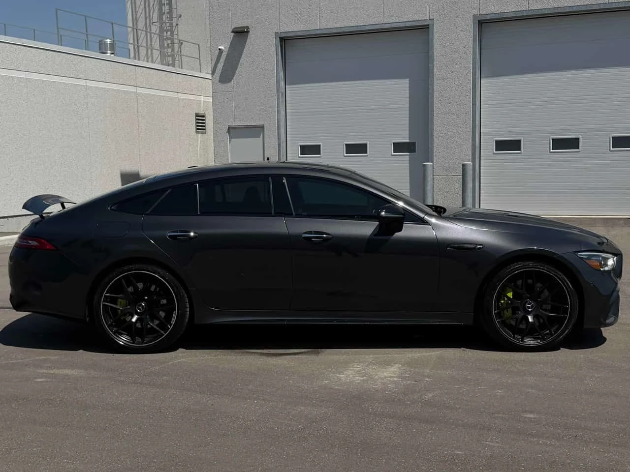 Mercedes-Benz AMG GT 63 4 Door Coupe  CARFAX, снимка 3 - Автомобили и джипове - 54422788