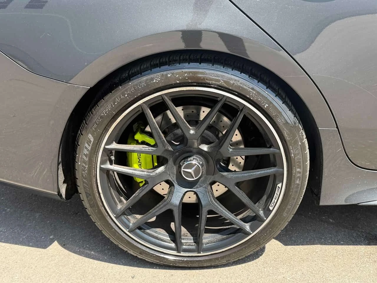 Mercedes-Benz AMG GT 63 4 Door Coupe  CARFAX, снимка 14 - Автомобили и джипове - 54422788
