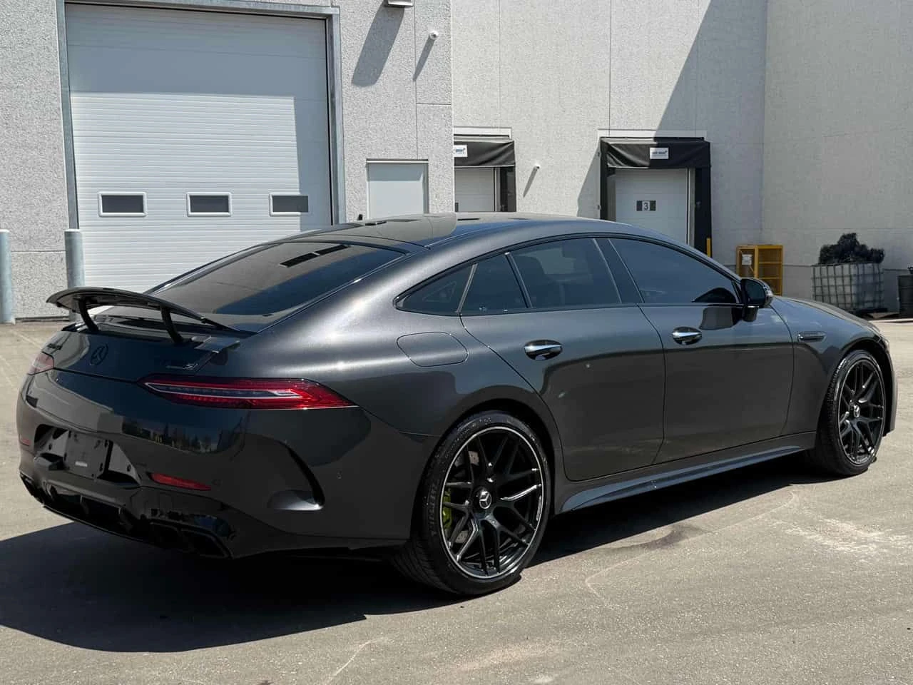 Mercedes-Benz AMG GT 63 4 Door Coupe  CARFAX, снимка 12 - Автомобили и джипове - 54422788