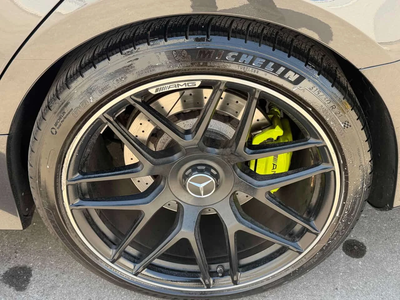 Mercedes-Benz AMG GT 63 4 Door Coupe  CARFAX, снимка 7 - Автомобили и джипове - 54422788