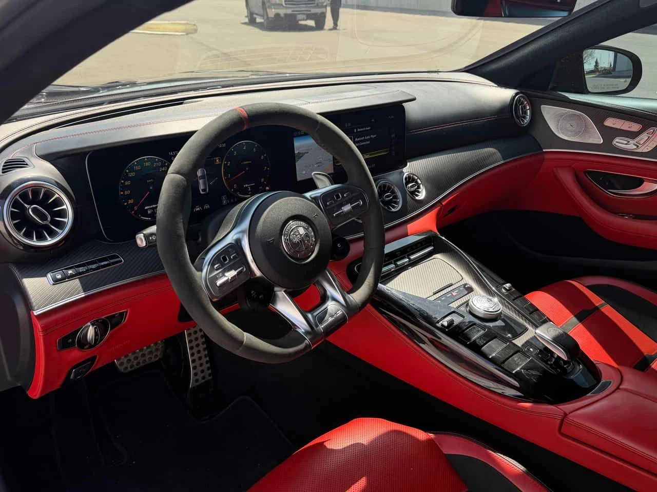 Mercedes-Benz AMG GT 63 4 Door Coupe  CARFAX, снимка 5 - Автомобили и джипове - 54422788