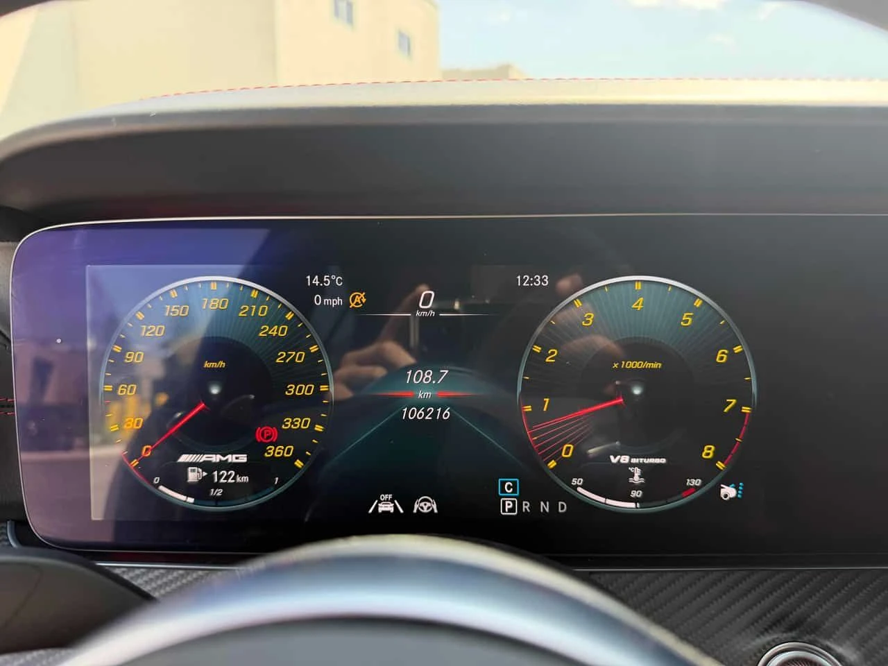 Mercedes-Benz AMG GT 63 4 Door Coupe  CARFAX, снимка 8 - Автомобили и джипове - 54422788