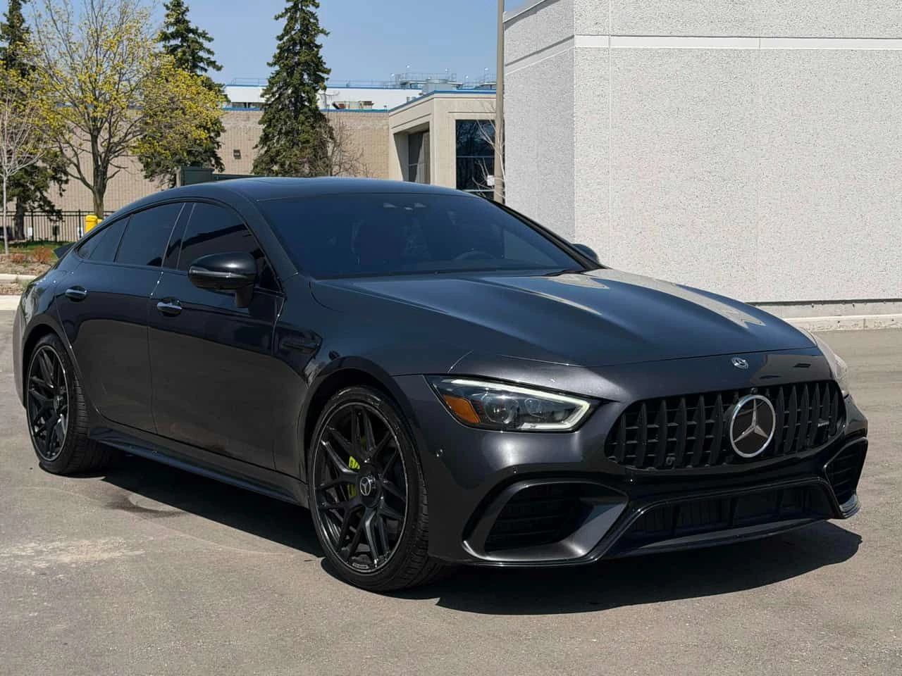 Mercedes-Benz AMG GT 63 4 Door Coupe  CARFAX, снимка 11 - Автомобили и джипове - 54422788