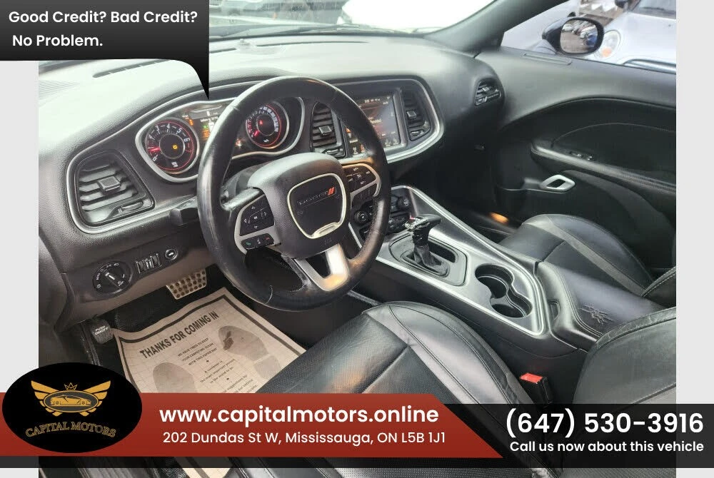 Dodge Challenger SXT Plus* AвтоКредит * (ЦЕНА ДО БГ), снимка 9 - Автомобили и джипове - 54430197