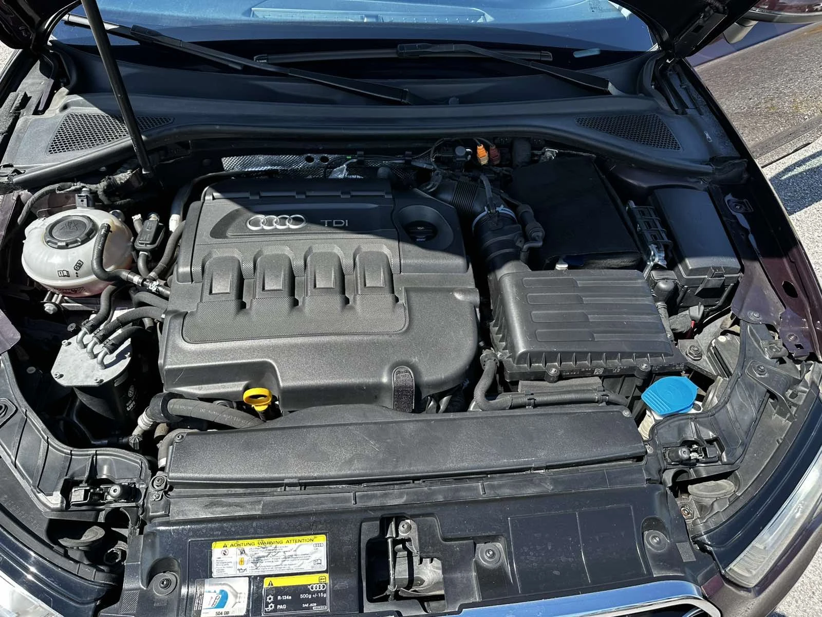 Audi A3 2.0 TDI, снимка 8 - Автомобили и джипове - 54454894