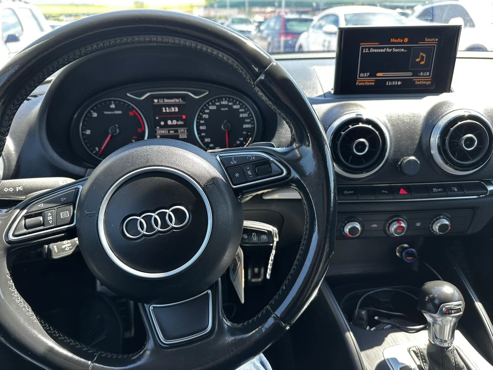 Audi A3 2.0 TDI, снимка 11 - Автомобили и джипове - 54454894