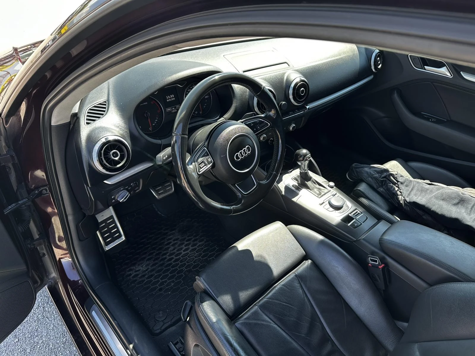 Audi A3 2.0 TDI, снимка 14 - Автомобили и джипове - 54454894