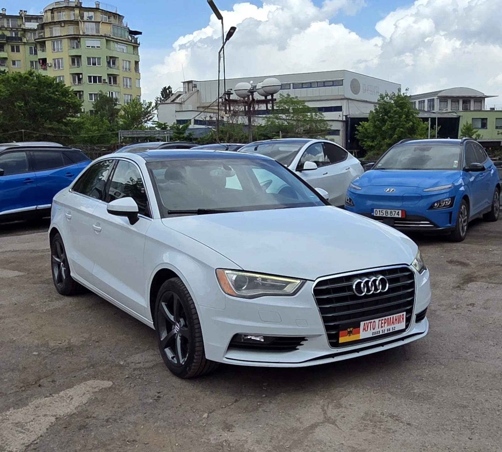 Audi A3 1.8TFSi/Pano/Kamera/Navi/