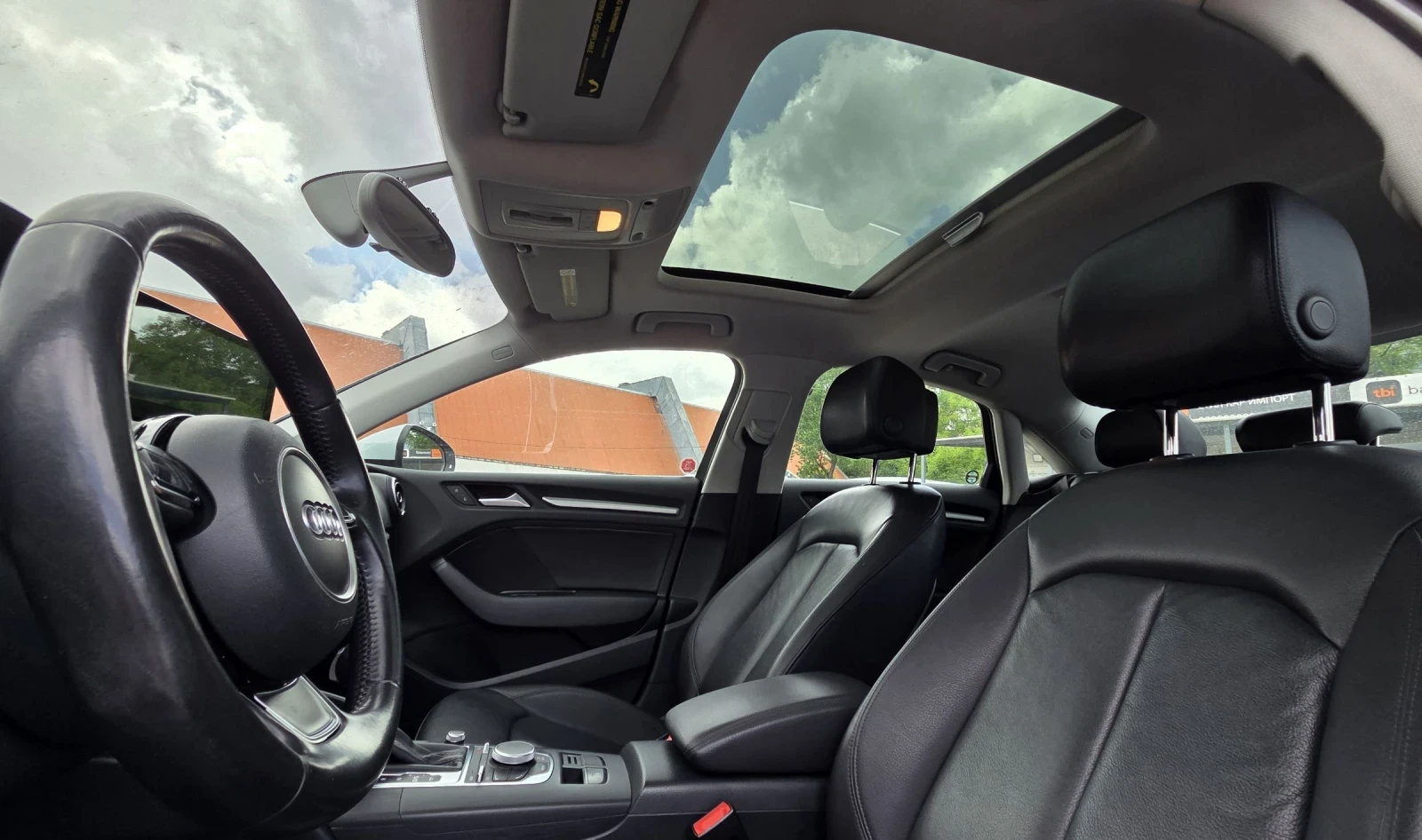 Audi A3 1.8TFSi/Pano/Kamera/Navi/, снимка 8 - Автомобили и джипове - 54512311