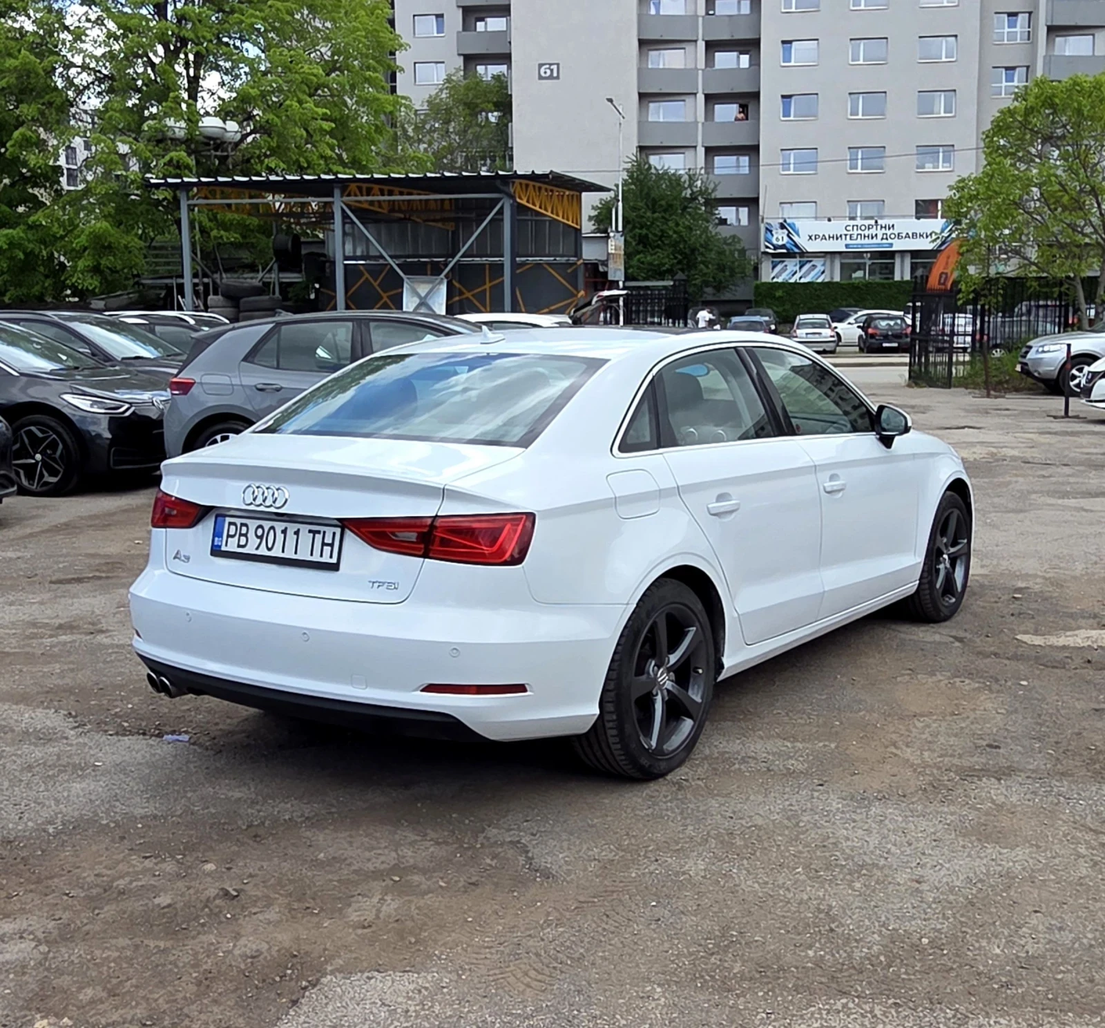 Audi A3 1.8TFSi/Pano/Kamera/Navi/, снимка 3 - Автомобили и джипове - 54512311