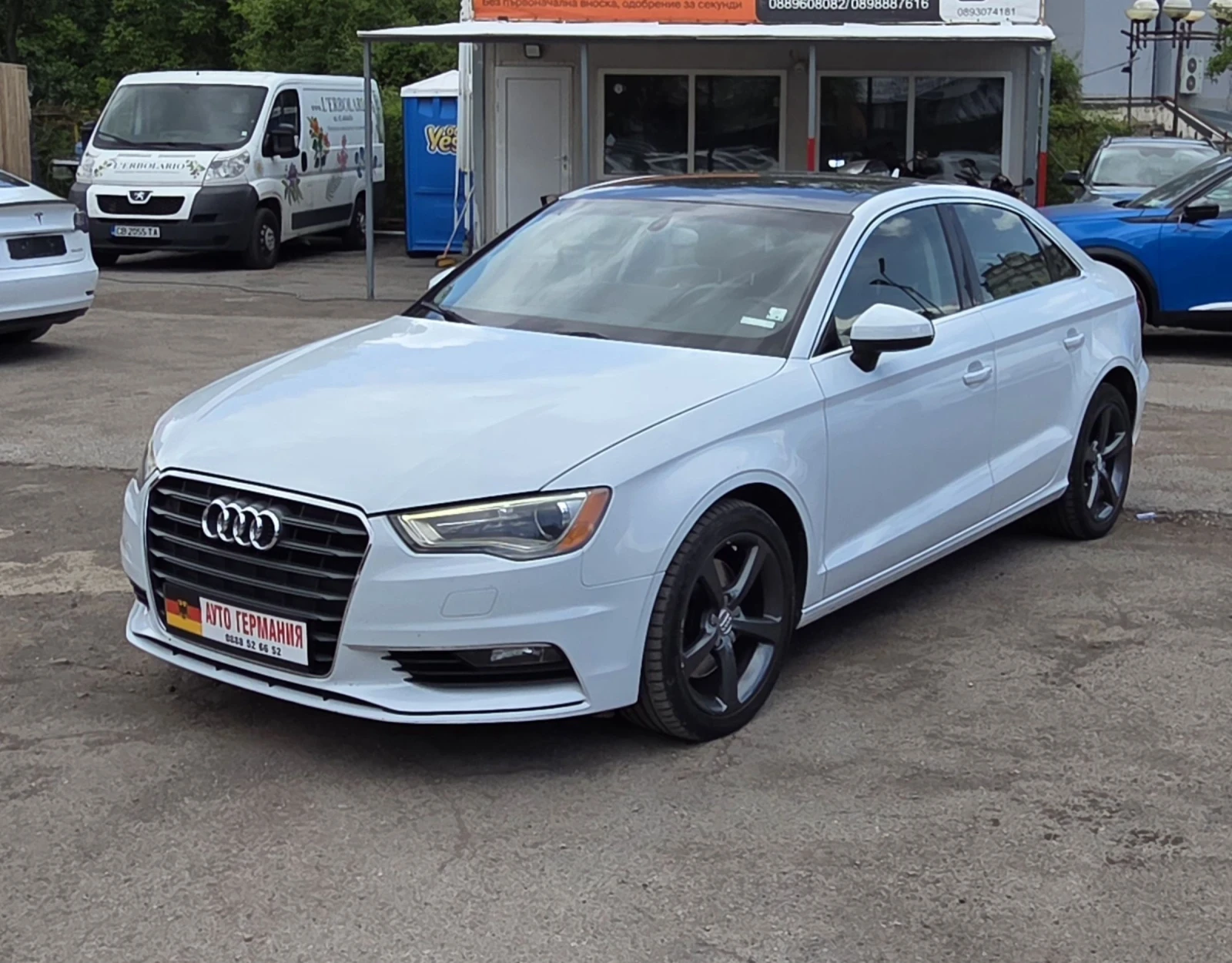 Audi A3 1.8TFSi/Pano/Kamera/Navi/, снимка 6 - Автомобили и джипове - 54512311