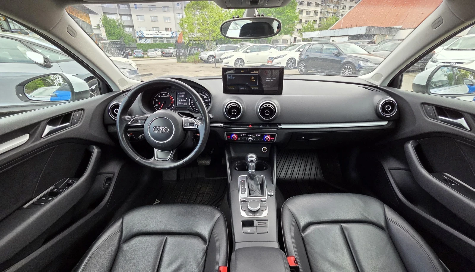 Audi A3 1.8TFSi/Pano/Kamera/Navi/, снимка 13 - Автомобили и джипове - 54512311