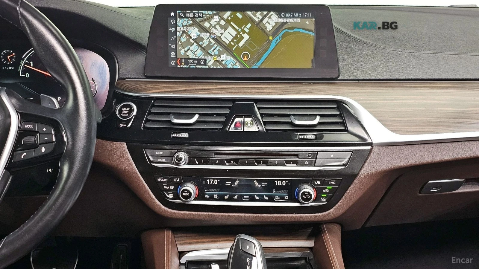 BMW 530 XDRIVE / M PKG / ОБДУХ / ПОДГРЕВИ / 360 , снимка 14 - Автомобили и джипове - 54598058