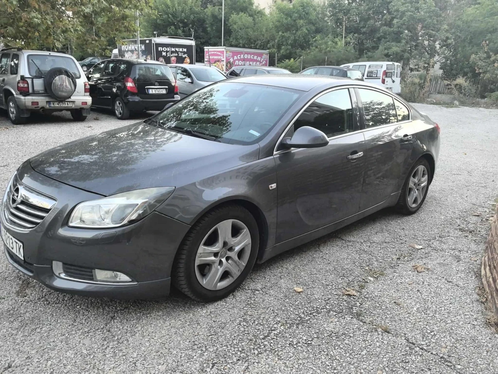 Opel Insignia 2.8Т, снимка 6 - Автомобили и джипове - 54610908