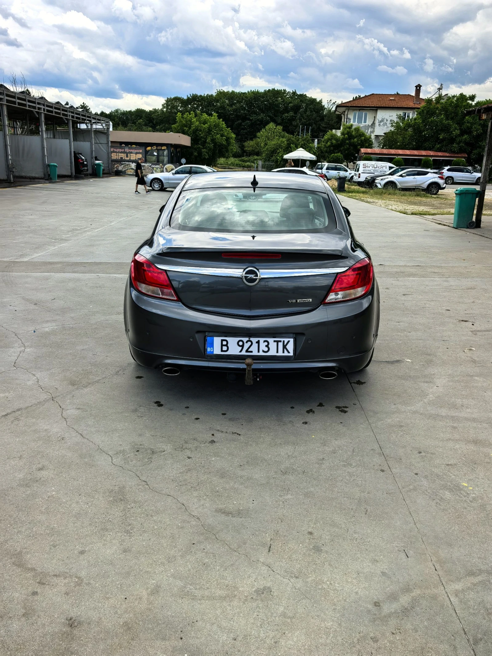 Opel Insignia 2.8Т, снимка 3 - Автомобили и джипове - 54610908
