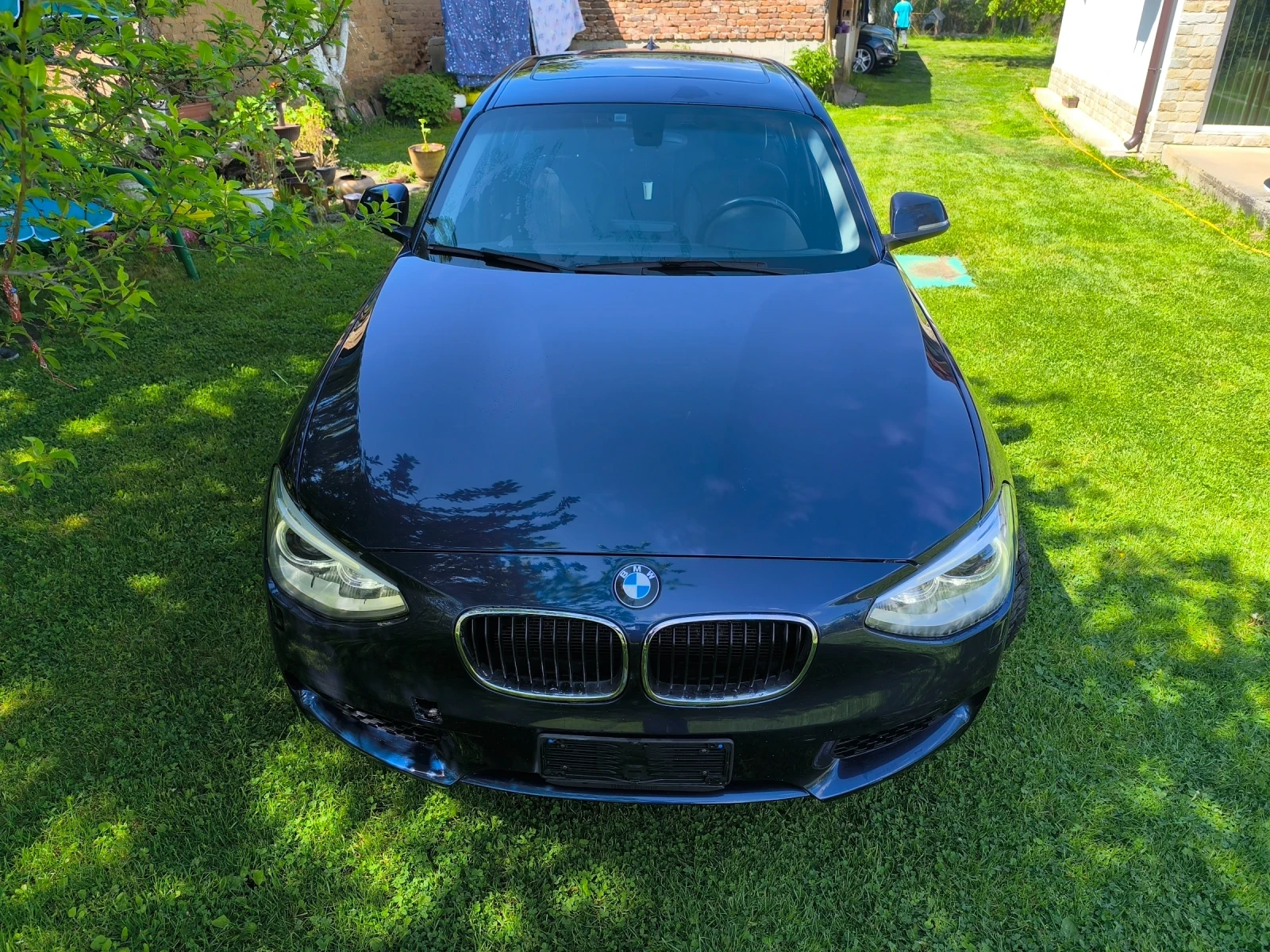 BMW 116 Navi, Led. TOP, снимка 12 - Автомобили и джипове - 54679954
