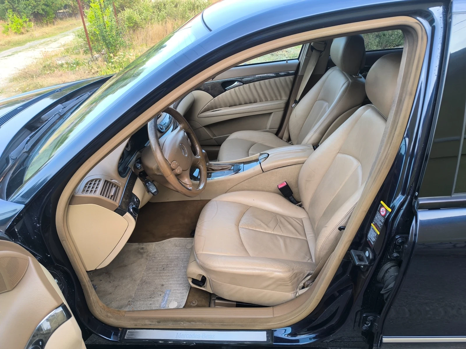 Mercedes-Benz E 320 3.2CDI 224к.с/ ЕВО, снимка 12 - Автомобили и джипове - 55632215