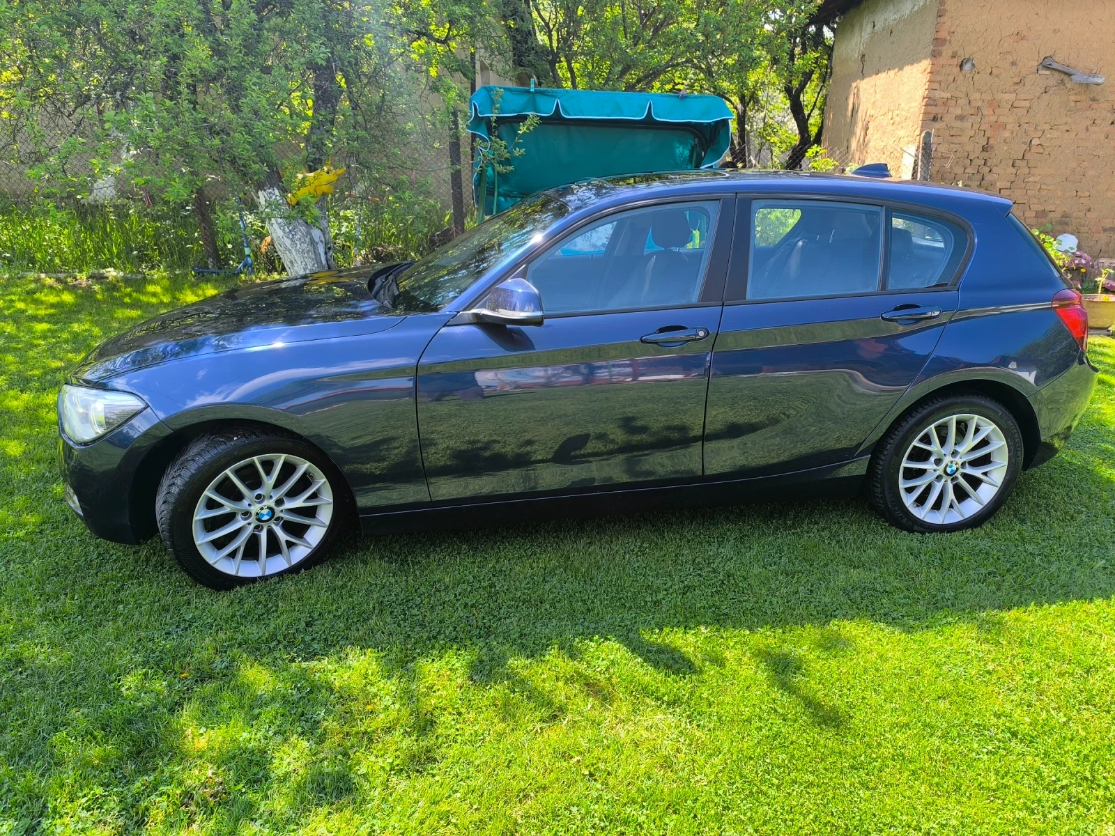 BMW 116 Navi, Led. TOP, снимка 9 - Автомобили и джипове - 54679954