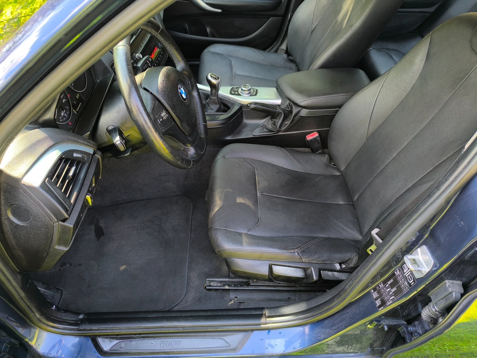 BMW 116 Navi, Led. TOP, снимка 5 - Автомобили и джипове - 54679954