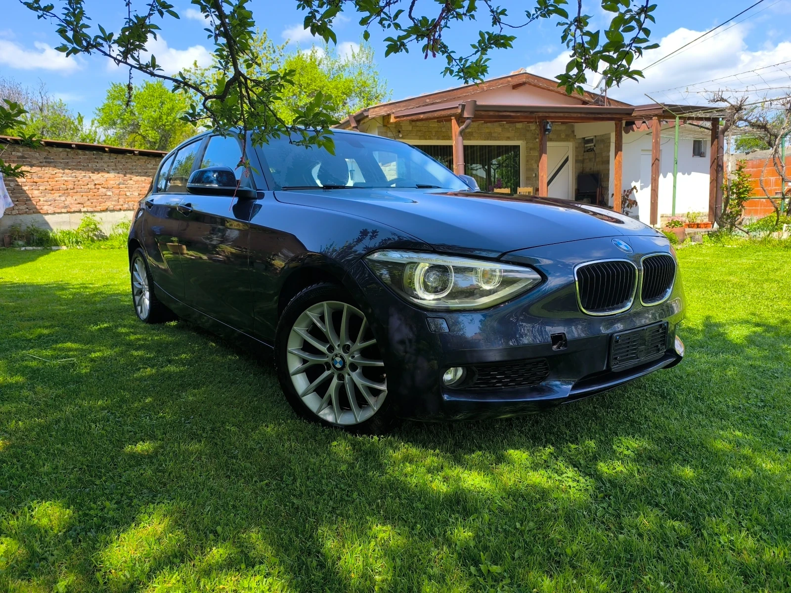 BMW 116 Navi, Led. TOP, снимка 13 - Автомобили и джипове - 54679954