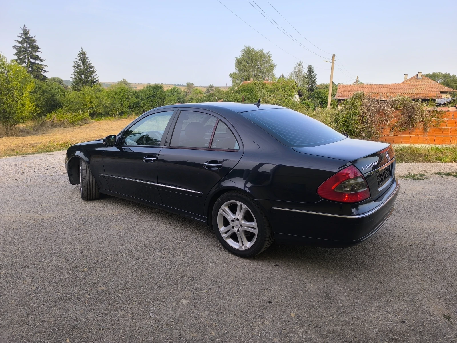 Mercedes-Benz E 320 3.2CDI 224к.с/ ЕВО, снимка 13 - Автомобили и джипове - 55632215