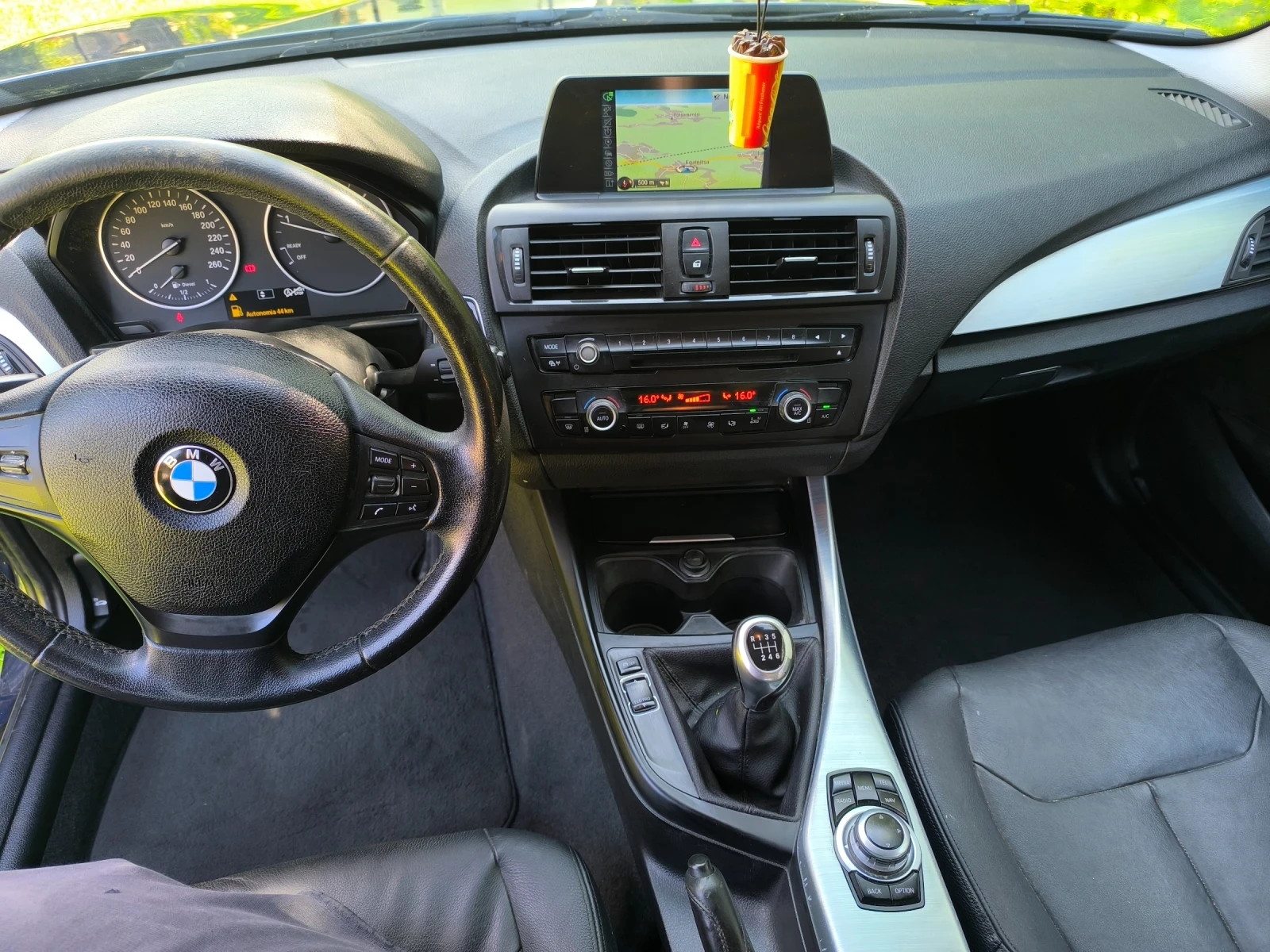 BMW 116 Navi, Led. TOP, снимка 3 - Автомобили и джипове - 54679954
