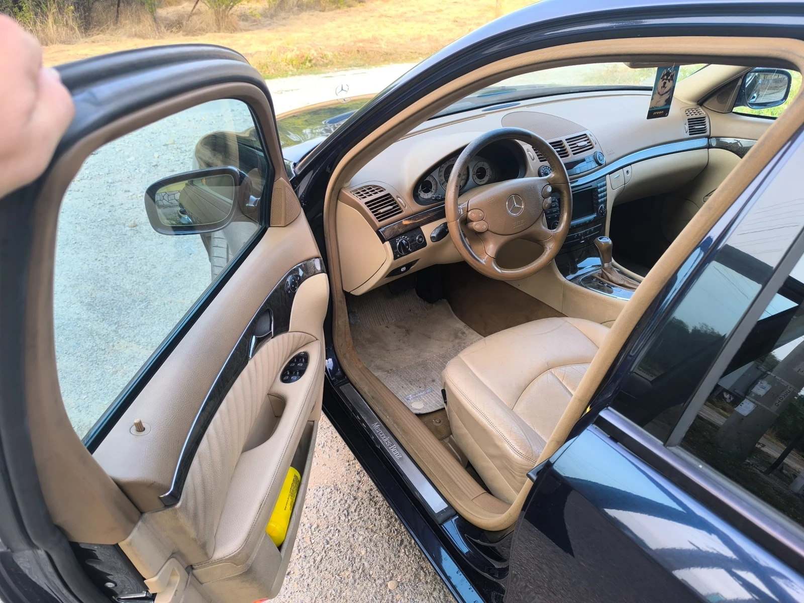 Mercedes-Benz E 320 3.2CDI 224к.с/ ЕВО, снимка 9 - Автомобили и джипове - 55632215