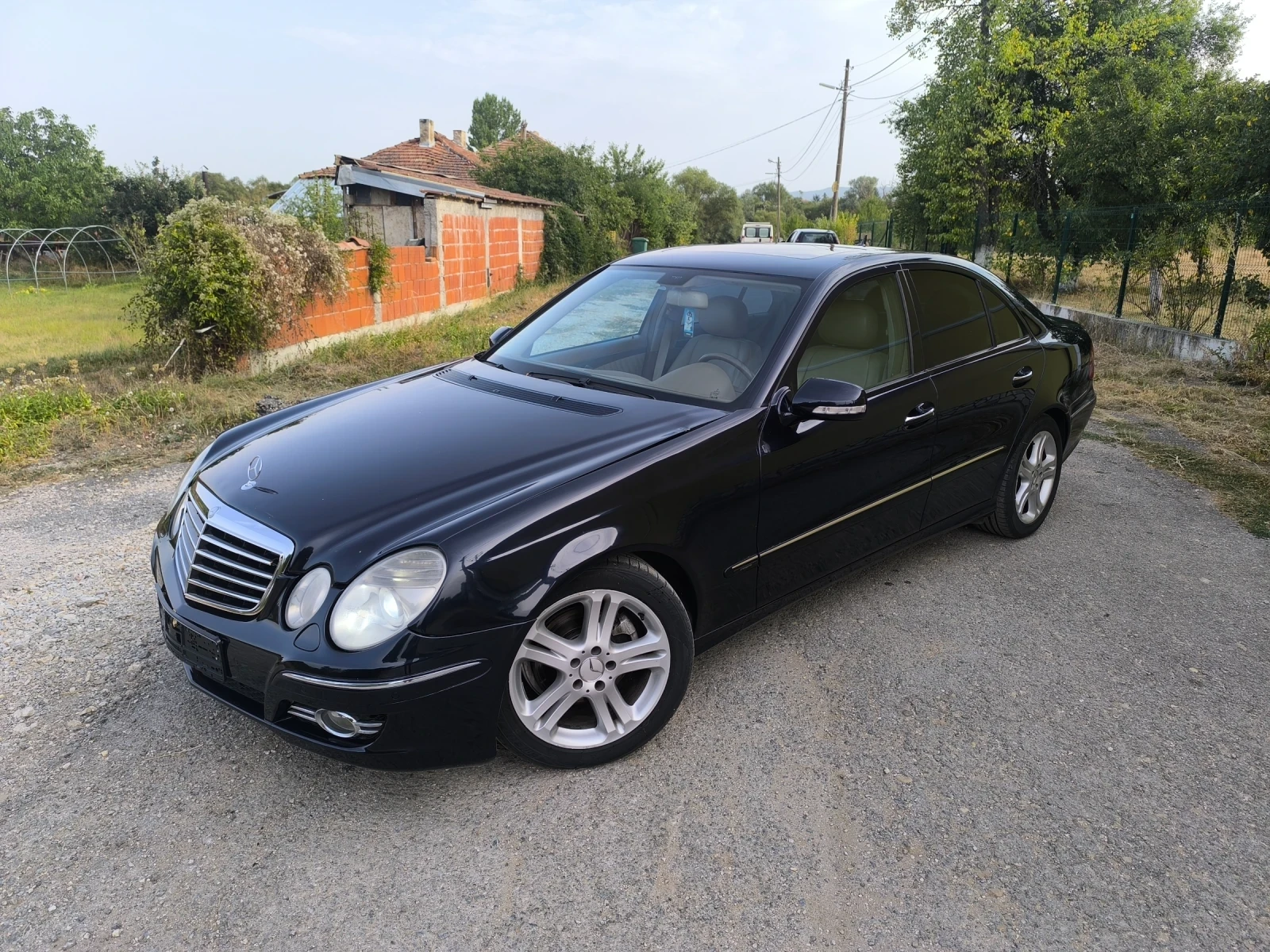 Mercedes-Benz E 320 3.2CDI 224к.с/ ЕВО