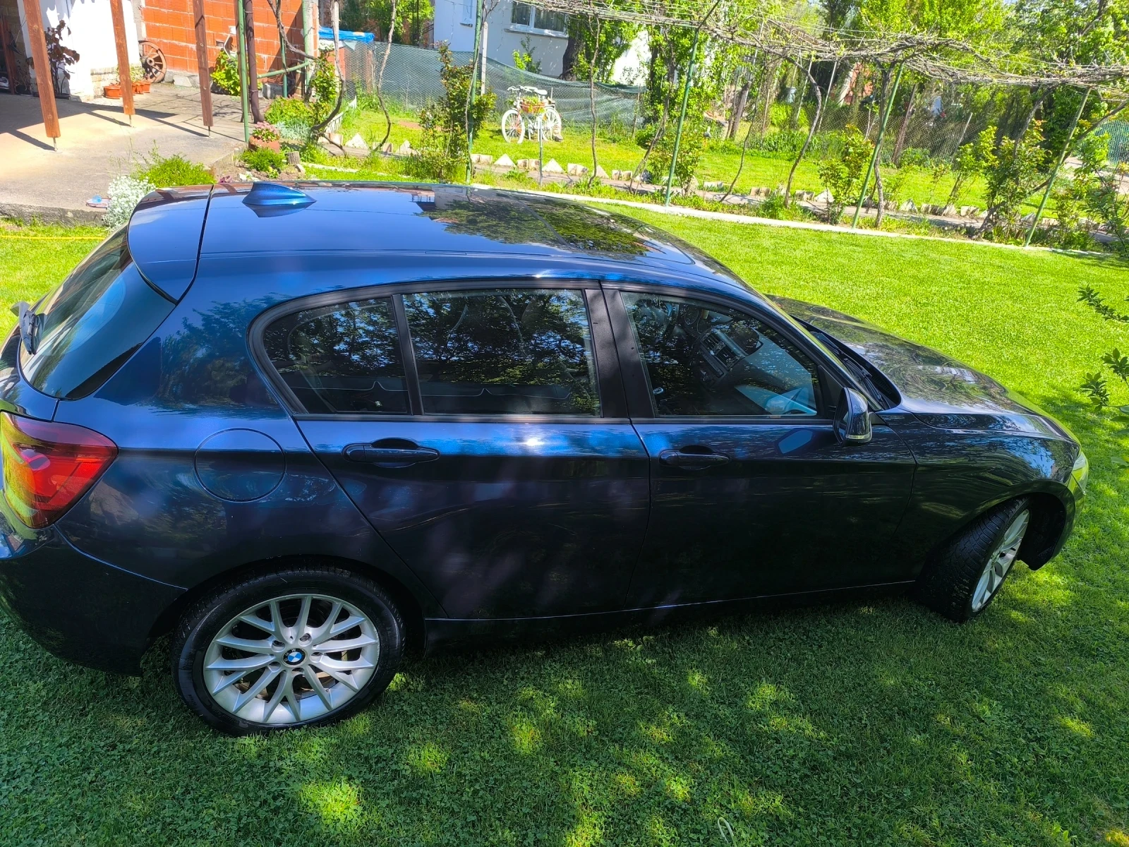 BMW 116 Navi, Led. TOP, снимка 14 - Автомобили и джипове - 54679954