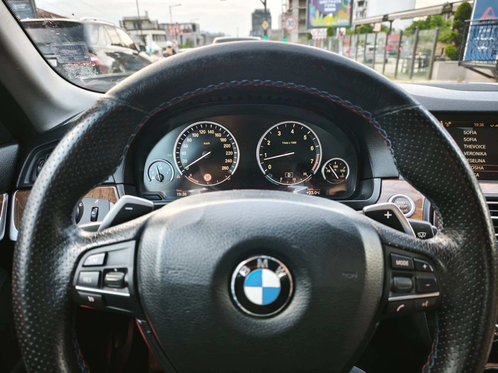 BMW 535 F10 535ix, снимка 10 - Автомобили и джипове - 54743709