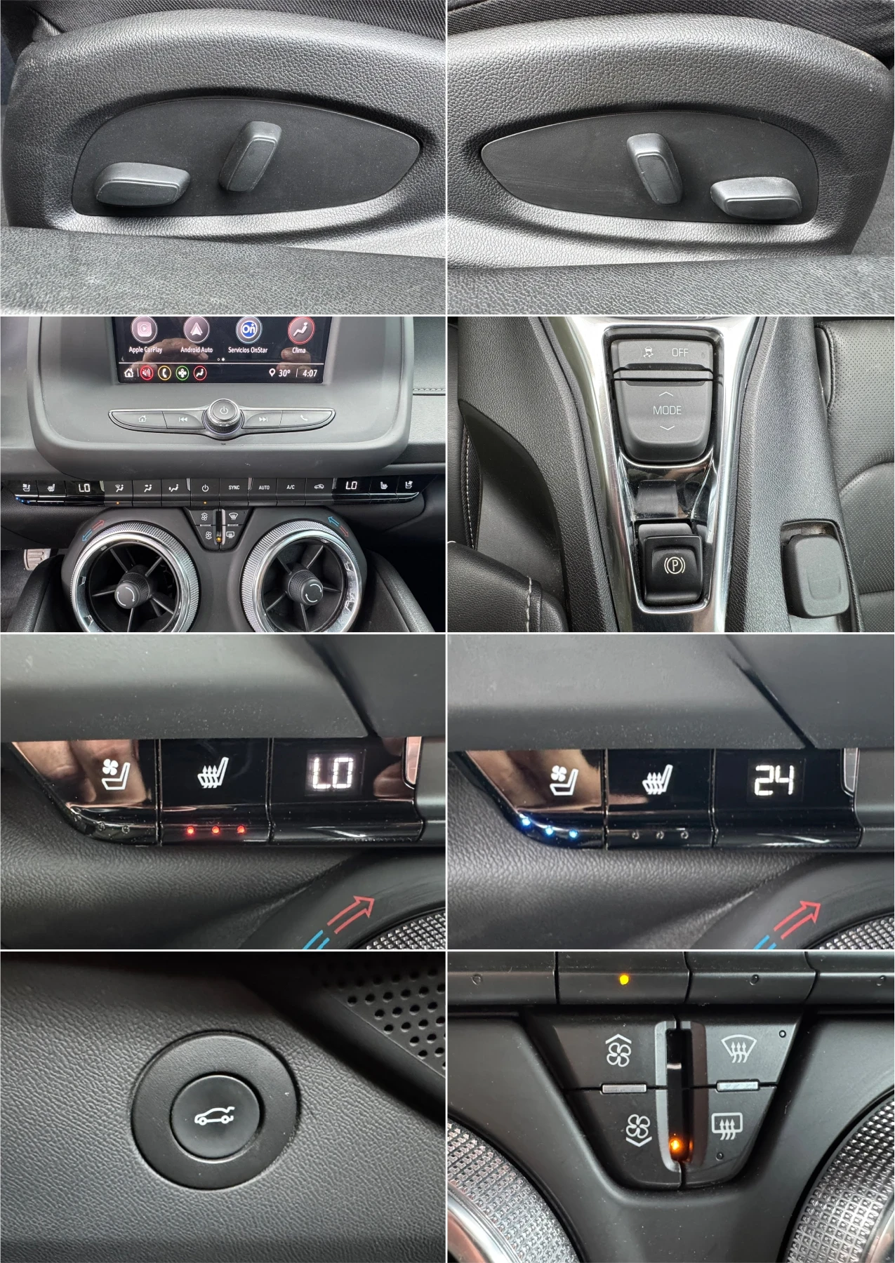 Chevrolet Camaro 2.0 T* CarPlay* Kamera* Keyless* Лизинг, снимка 15 - Автомобили и джипове - 54747222