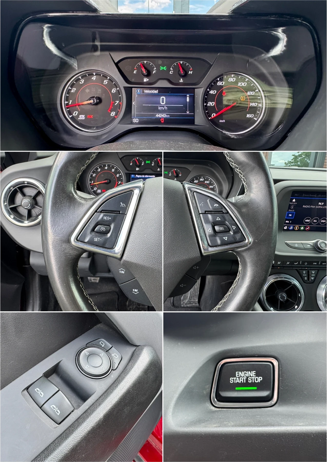 Chevrolet Camaro 2.0 T* CarPlay* Kamera* Keyless* Лизинг, снимка 14 - Автомобили и джипове - 54747222