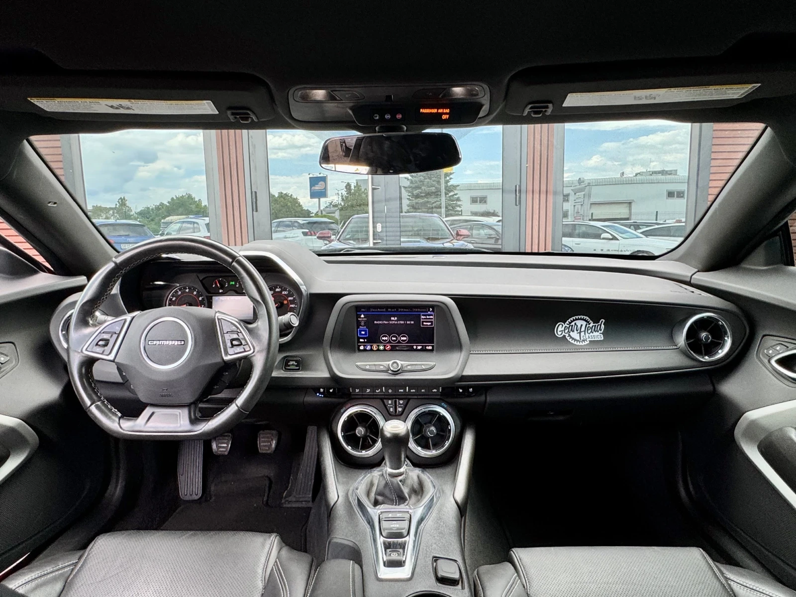 Chevrolet Camaro 2.0 T* CarPlay* Kamera* Keyless* Лизинг, снимка 11 - Автомобили и джипове - 54747222