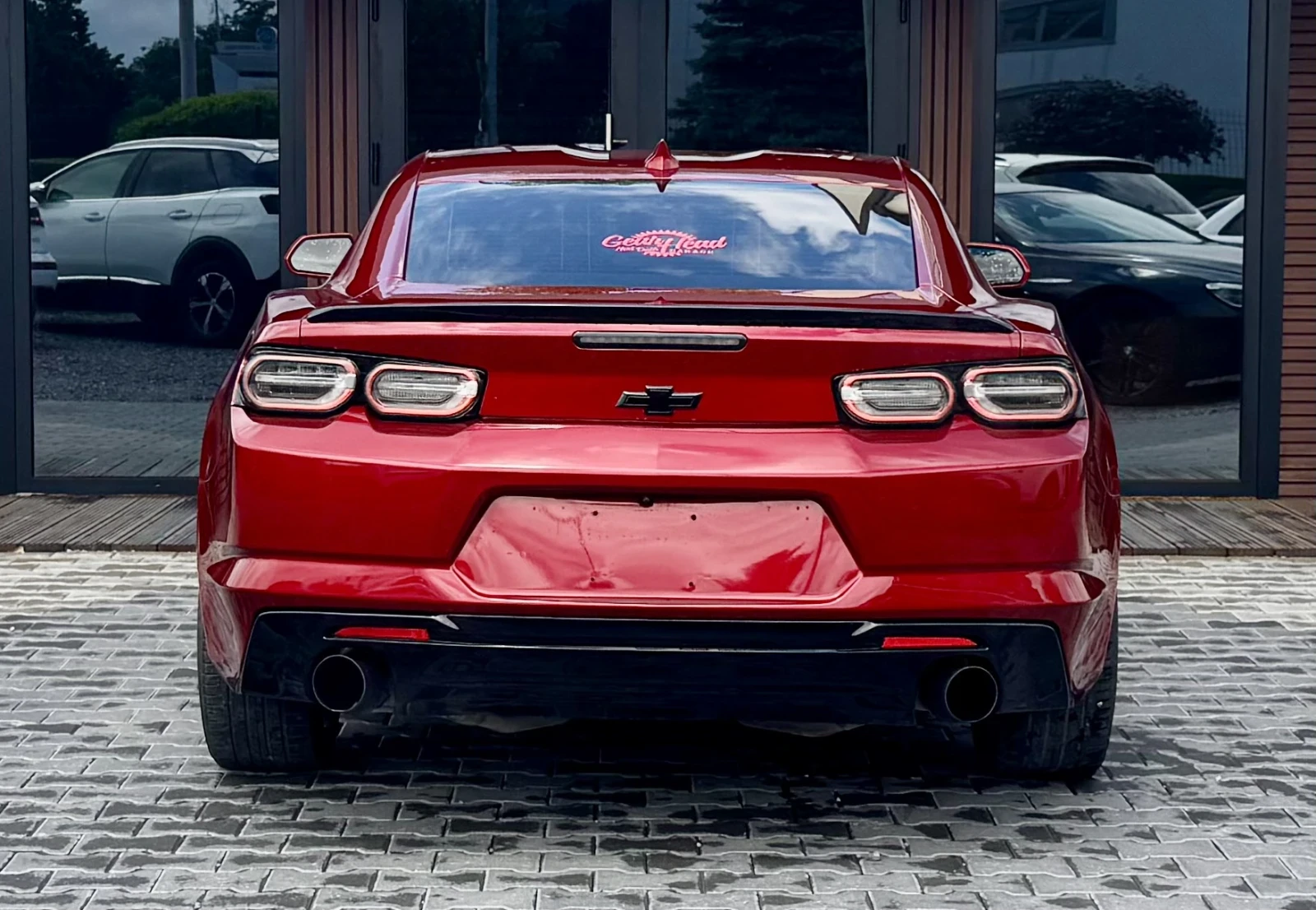 Chevrolet Camaro 2.0 T* CarPlay* Kamera* Keyless* Лизинг, снимка 5 - Автомобили и джипове - 54747222