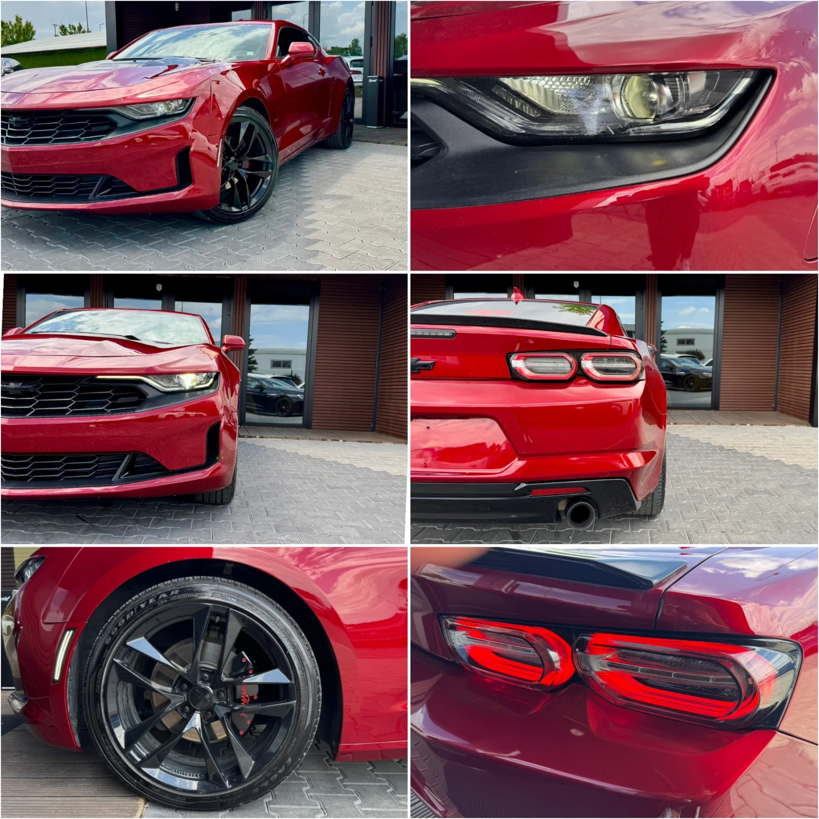 Chevrolet Camaro 2.0 T* CarPlay* Kamera* Keyless* Лизинг, снимка 7 - Автомобили и джипове - 54747222