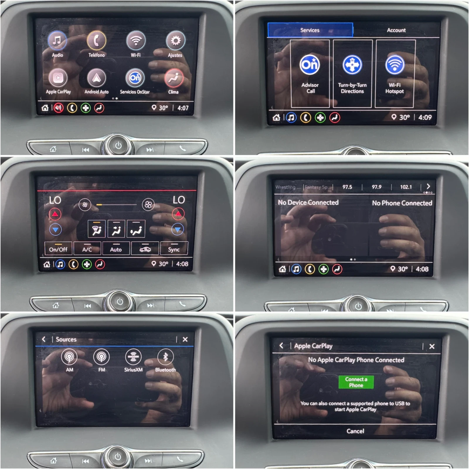 Chevrolet Camaro 2.0 T* CarPlay* Kamera* Keyless* Лизинг, снимка 12 - Автомобили и джипове - 54747222